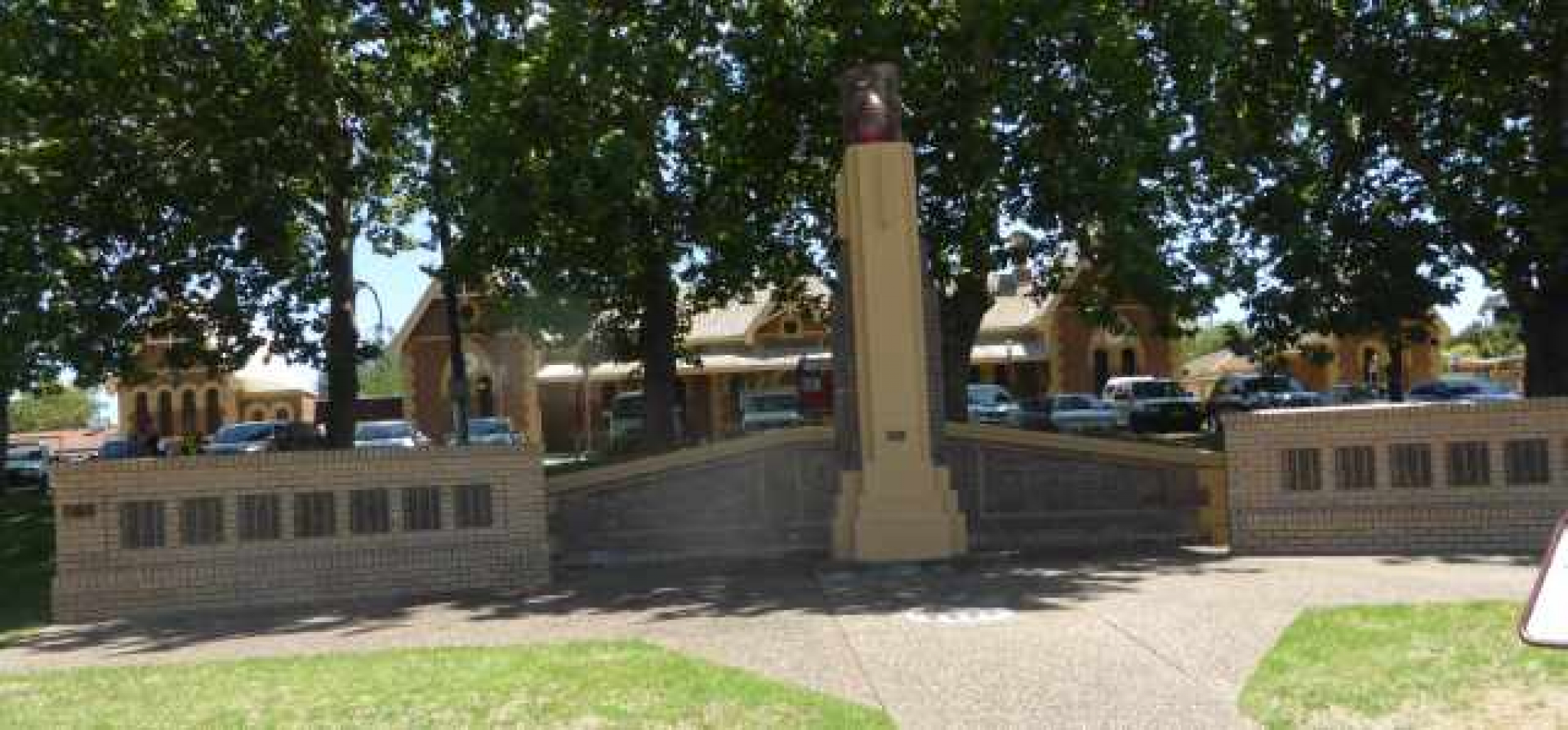 Photograph of Anderson Park War Memorial  war memorial