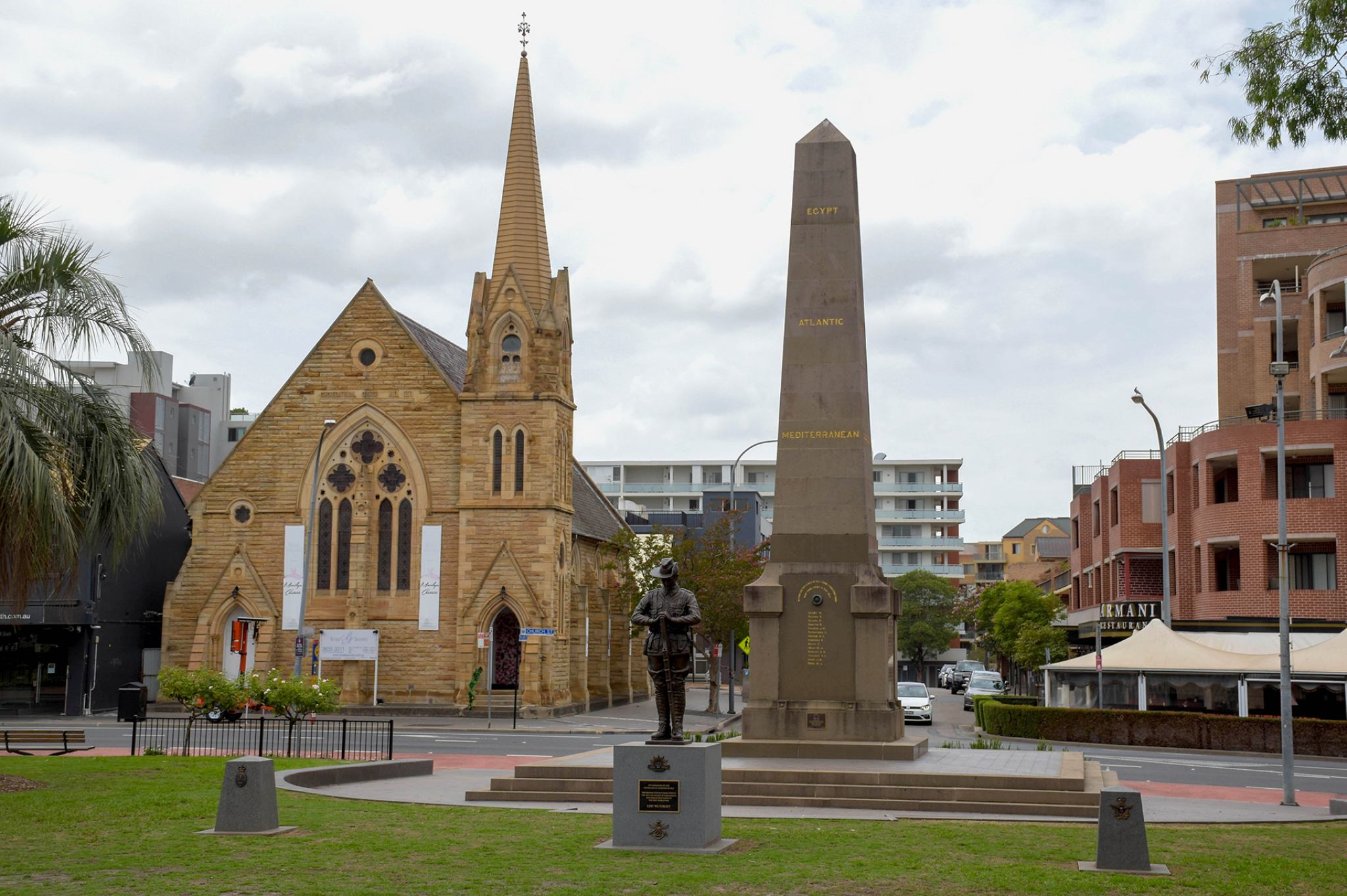Photograph of Parramatta War Memorial war memorial