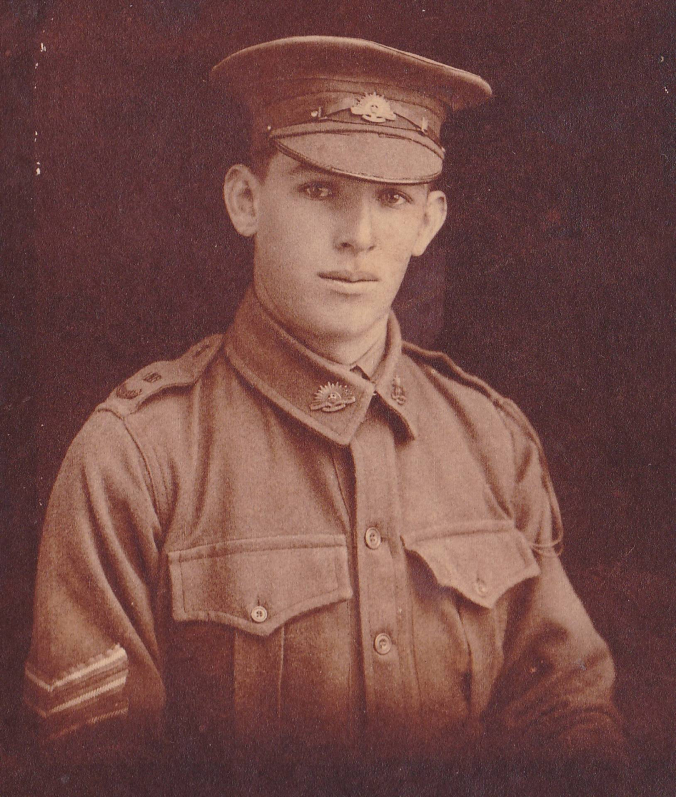 Private Frank Vincent Wade Holmes NSW War Memorials Register