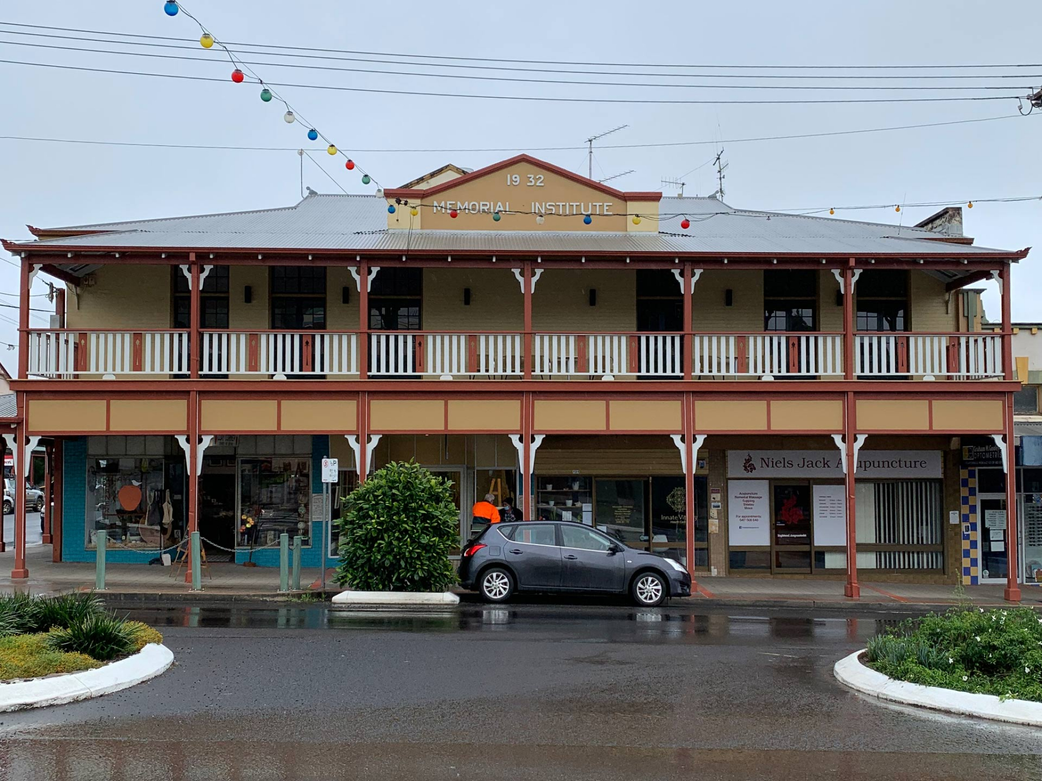 Photograph of Kyogle Memorial Institute  war memorial