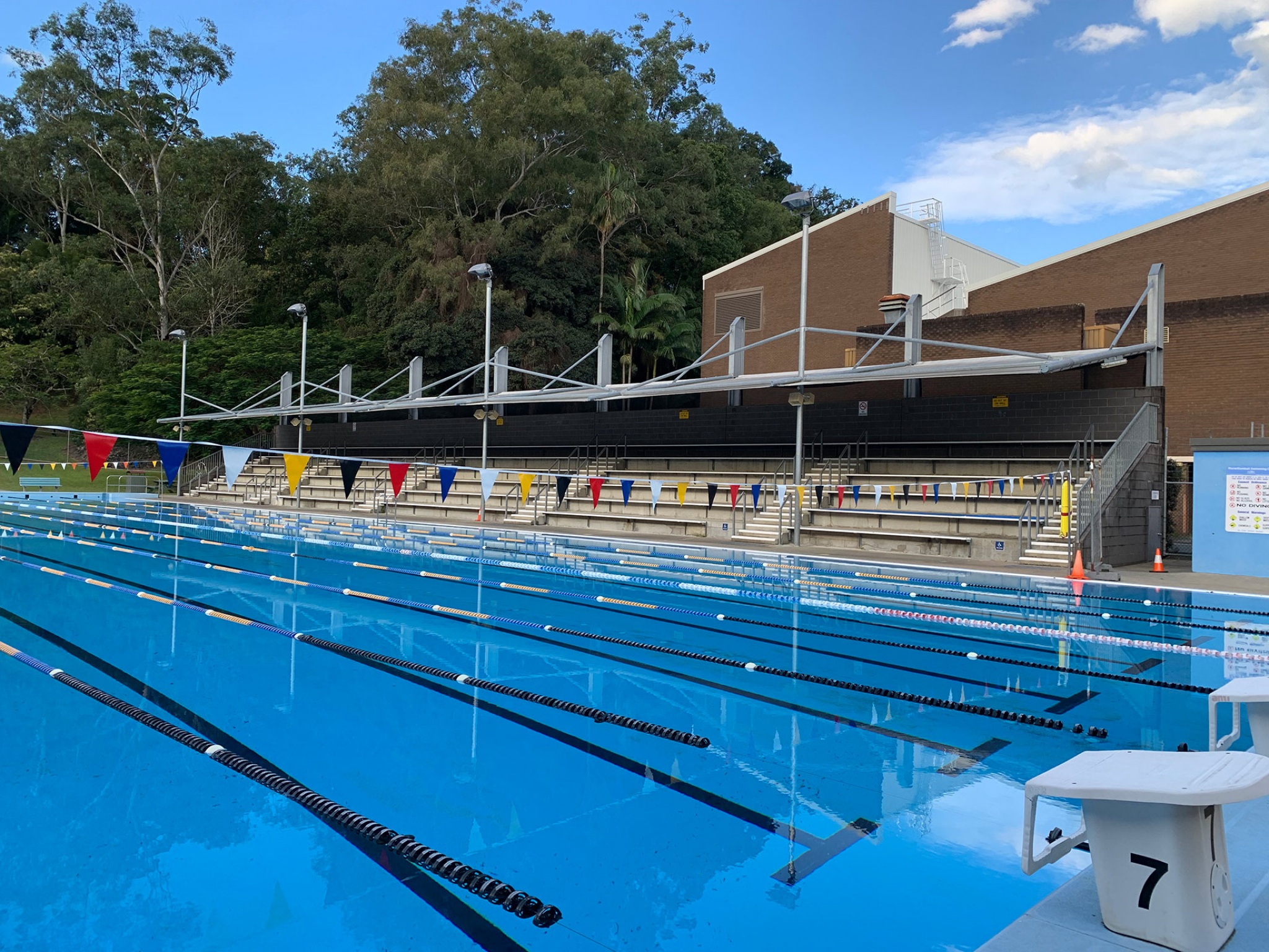 Photograph of Murwillumbah Olympic Memorial Pool  war memorial