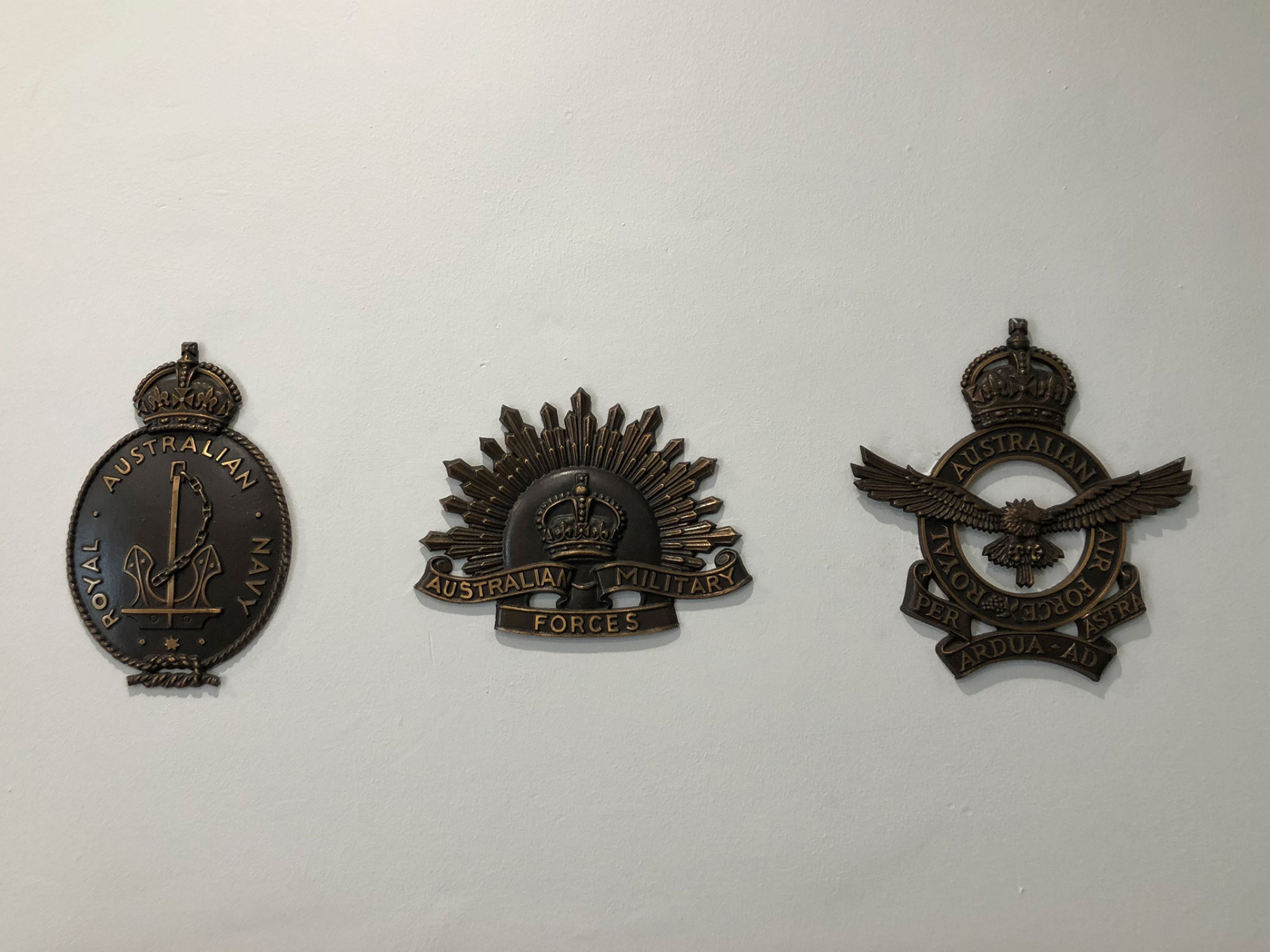 Kuringgai Municipality Royal Australian Air Force Memorial Plaque