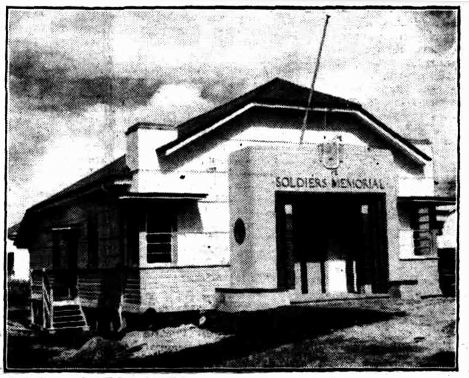 Photograph of Tweed Heads West Soldiers' Memorial Hall (Demolished)  war memorial