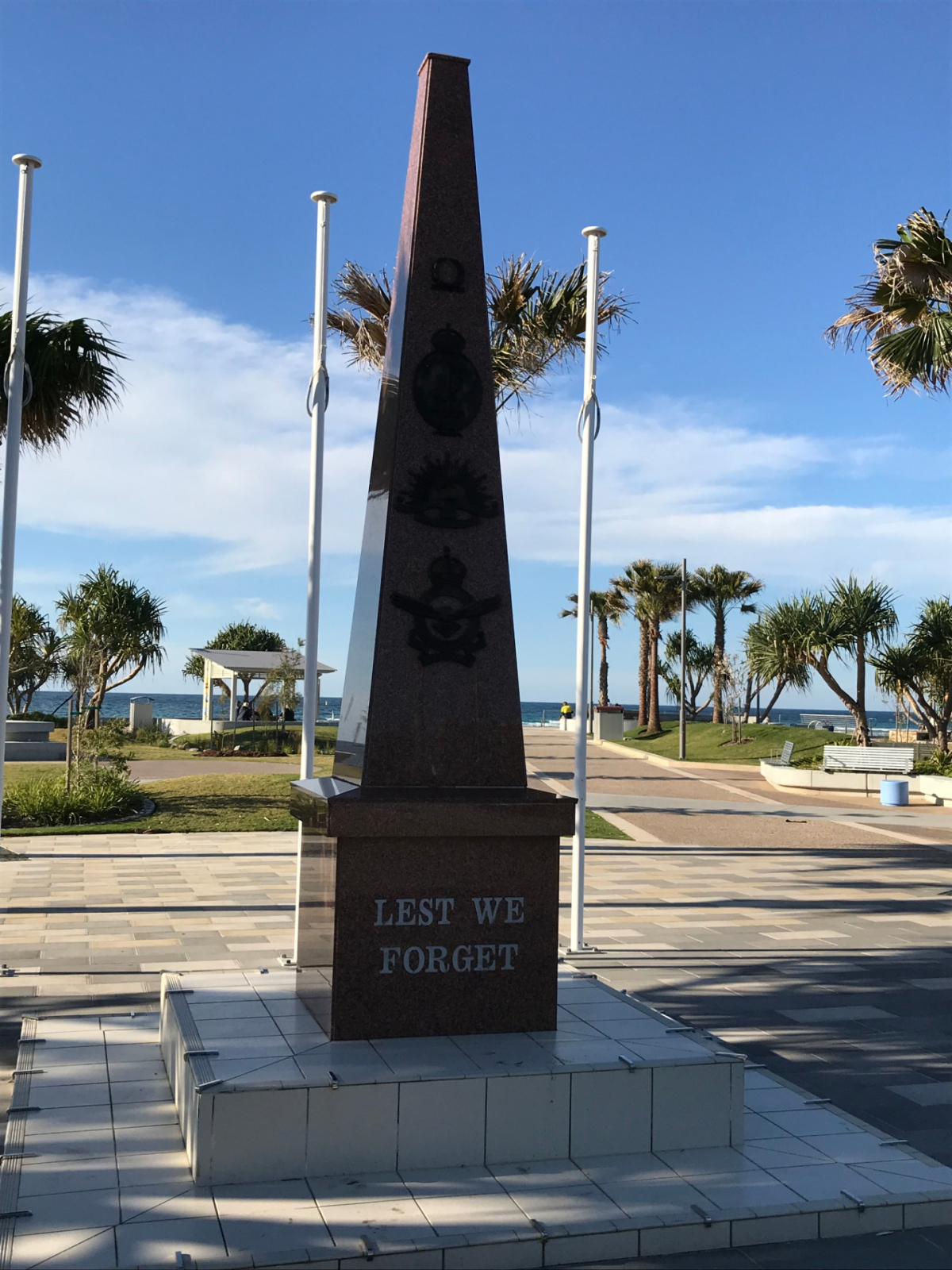 Photograph of Kingscliff War Memorial  war memorial