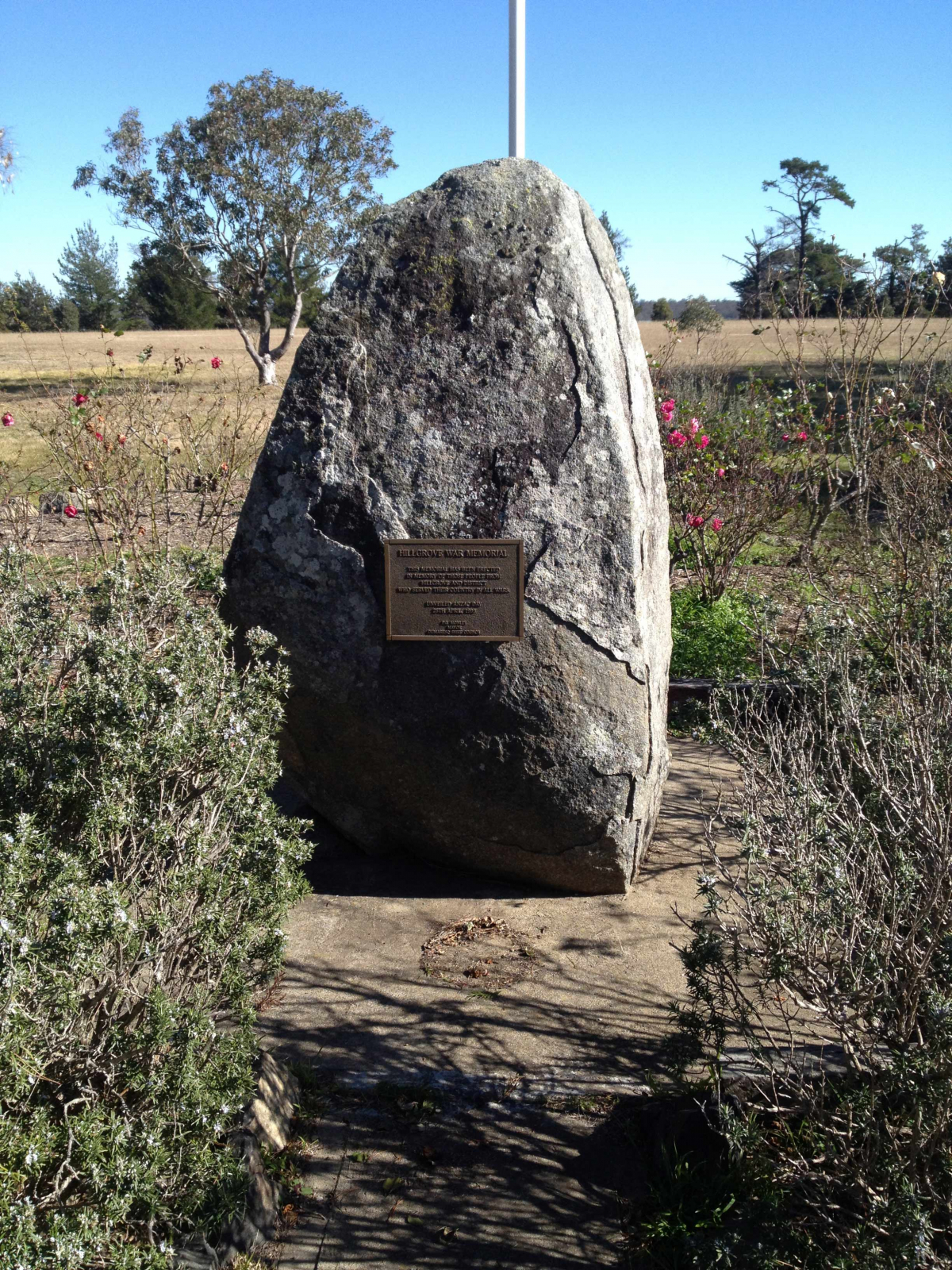 Photograph of Hillgrove War Memorial  war memorial