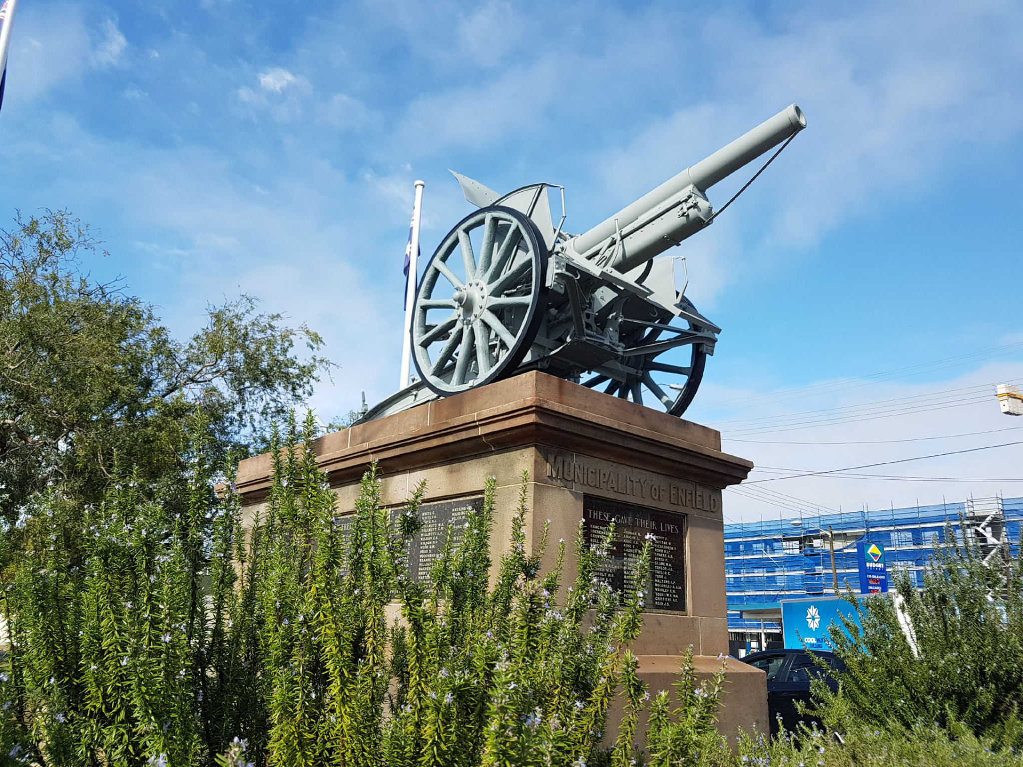 Photograph of Enfield War Memorial  war memorial