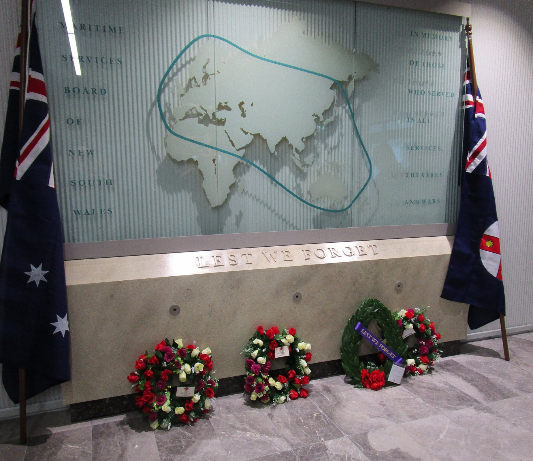 Photograph of Maritime Services Board of NSW War Memorial, Rozelle  war memorial