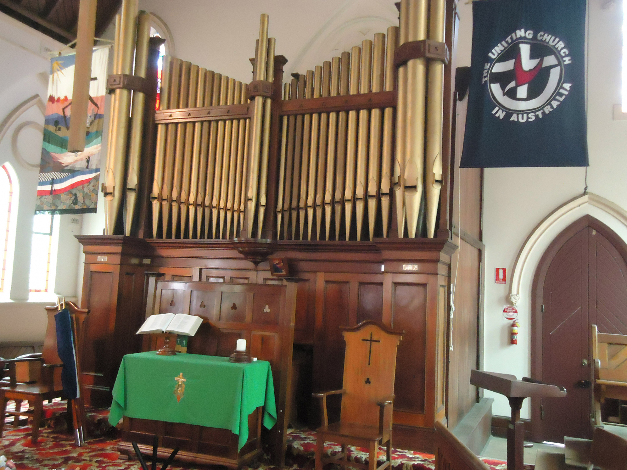 Photograph of Armidale Methodist Church First World War Memorial Organ  war memorial