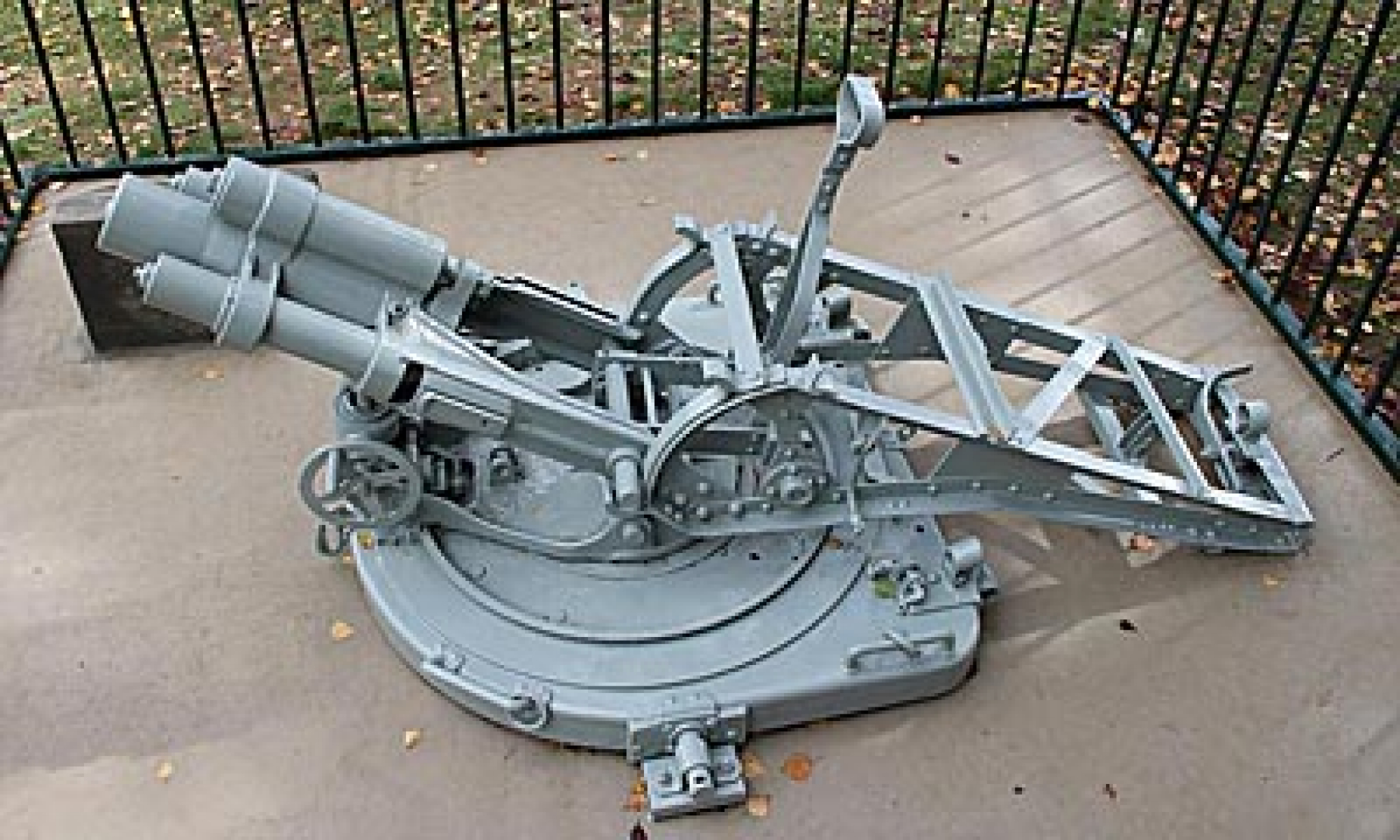 Crookwell First World War Trench Mortar NSW War Memorials Register