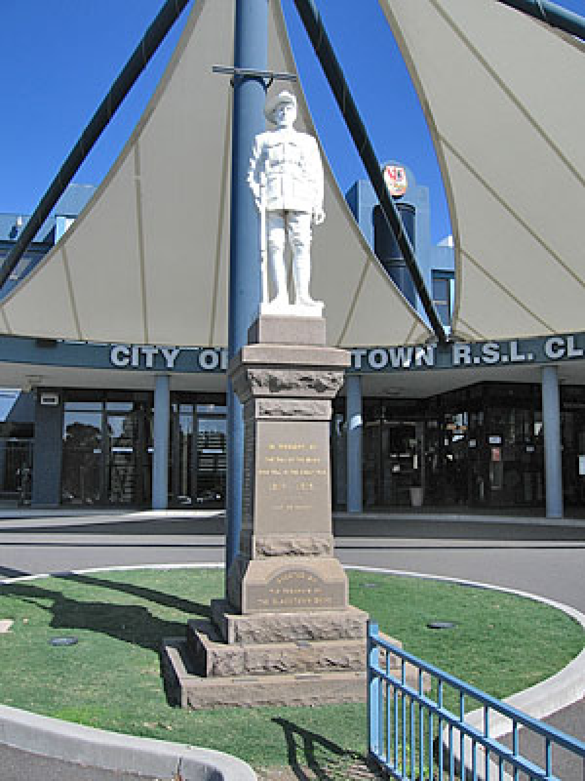 Blacktown RSL First World War Memorial NSW War Memorials Register