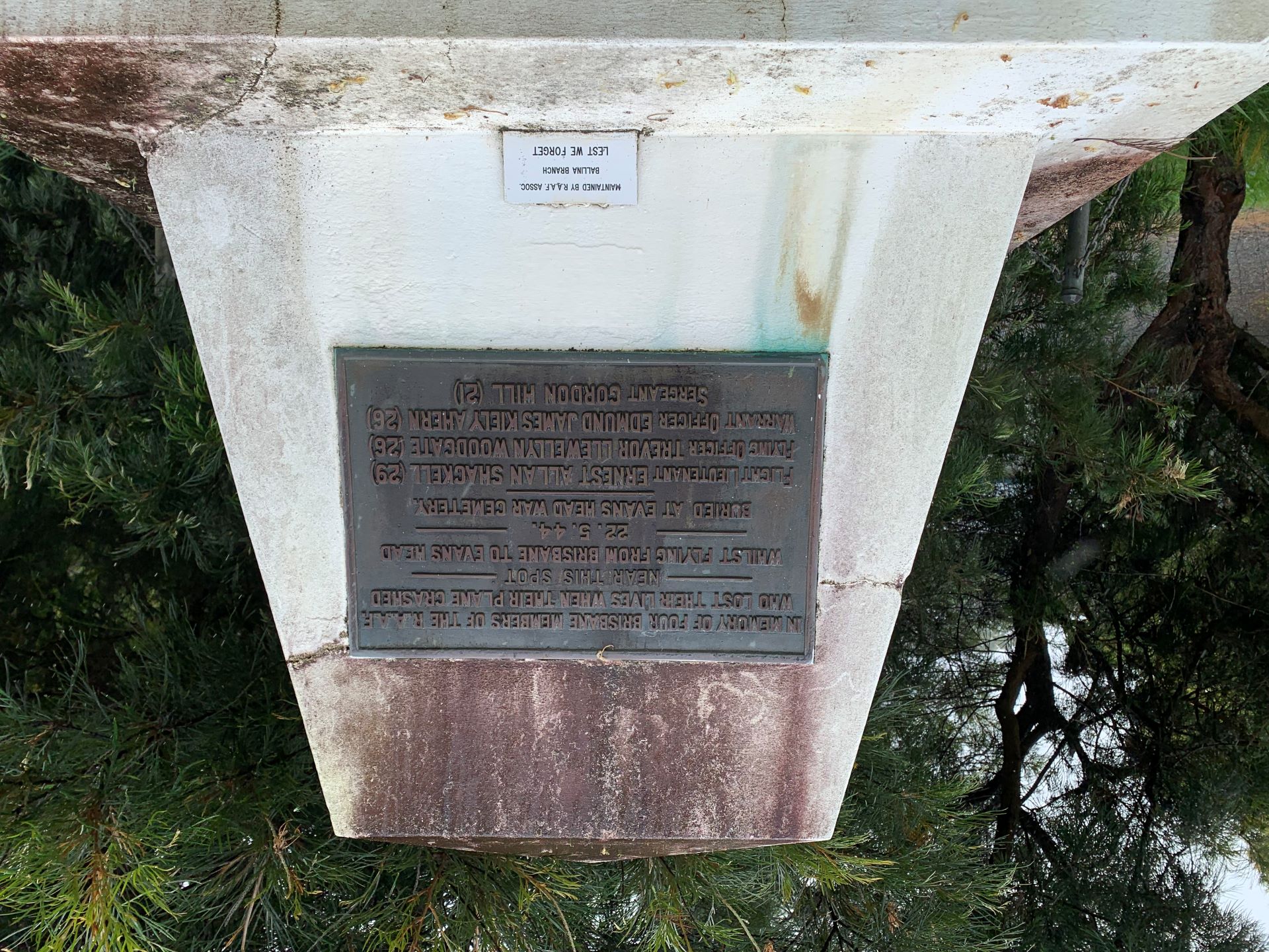 Knockrow Second World War Plane Disaster Memorial