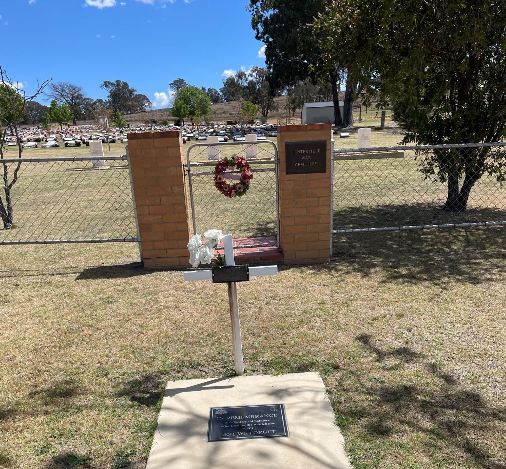 Tenterfield War Cemetery