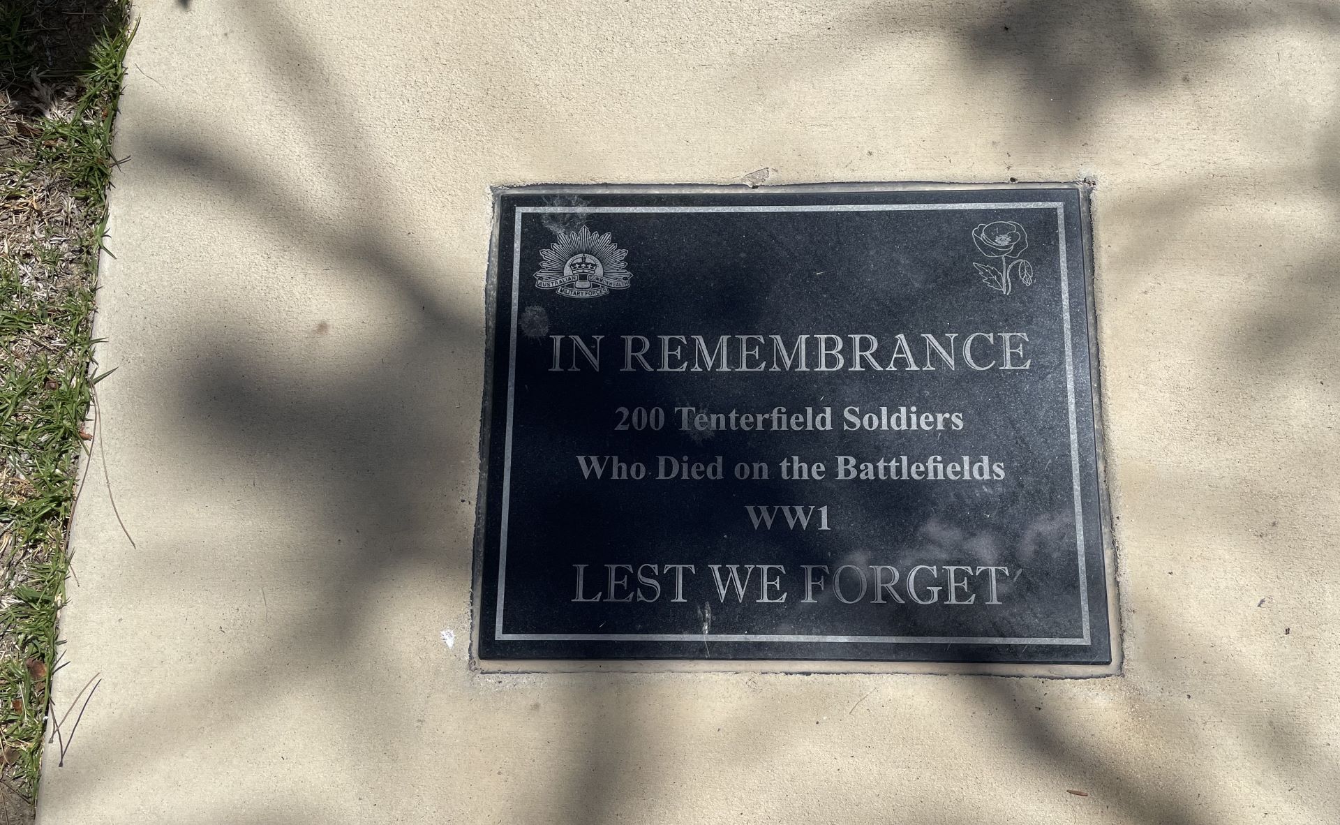Tenterfield War Cemetery