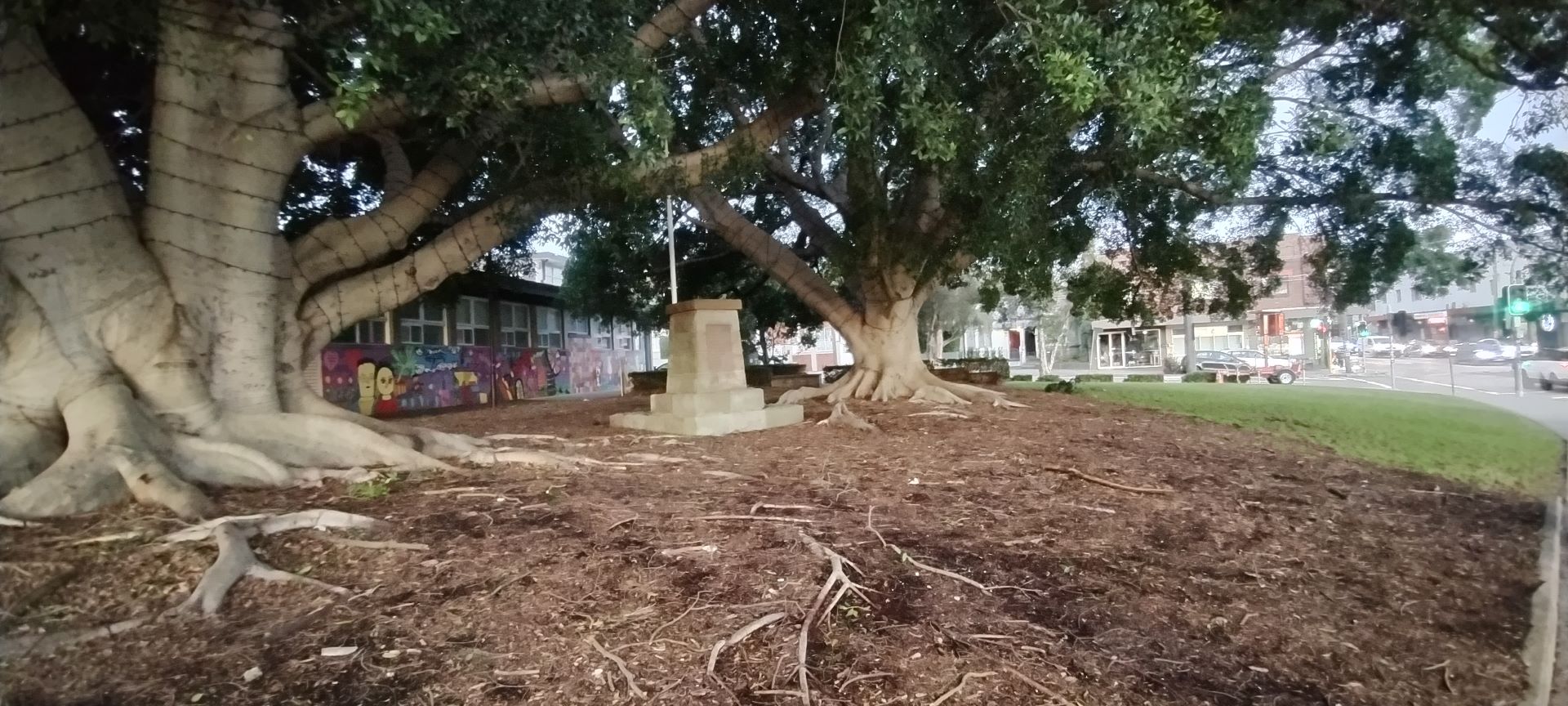 Sydenham War Memorial and Memory Reserve