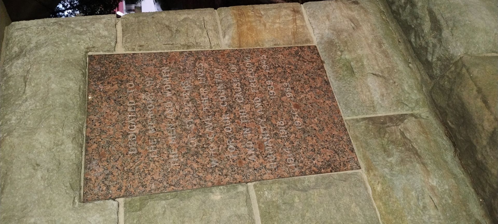 Sydenham War Memorial and Memory Reserve