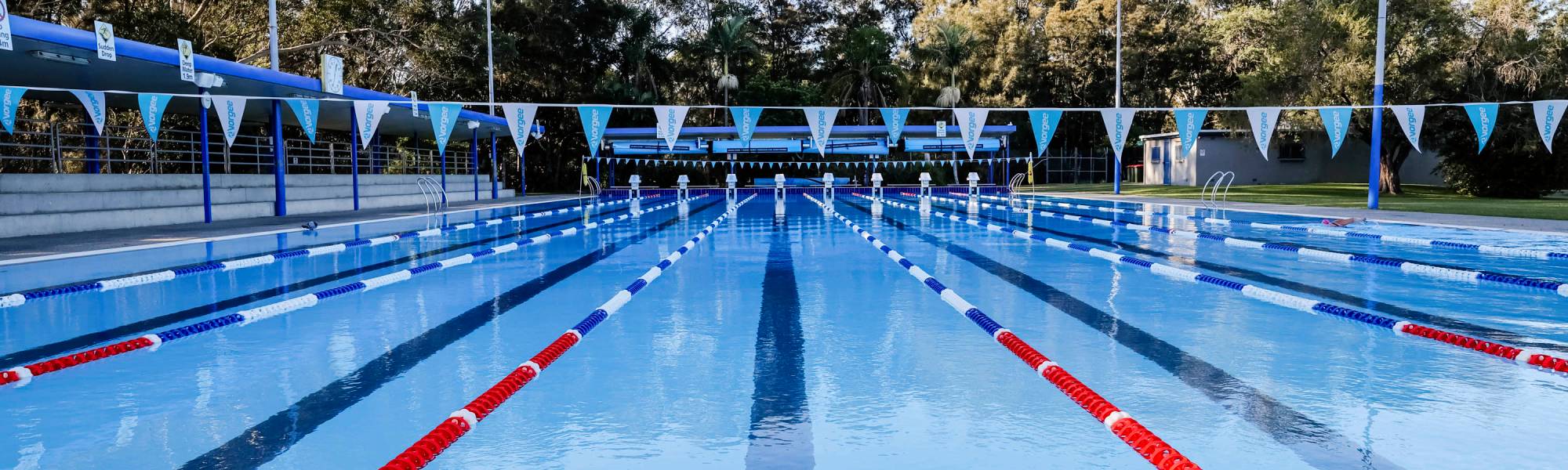 Coffs Harbour War Memorial Olympic Pool. Photo by Salty Dingo, 2023. Coffs Harbour War Memorial Olympic Pool. Photo by Salty Dingo, 2023.