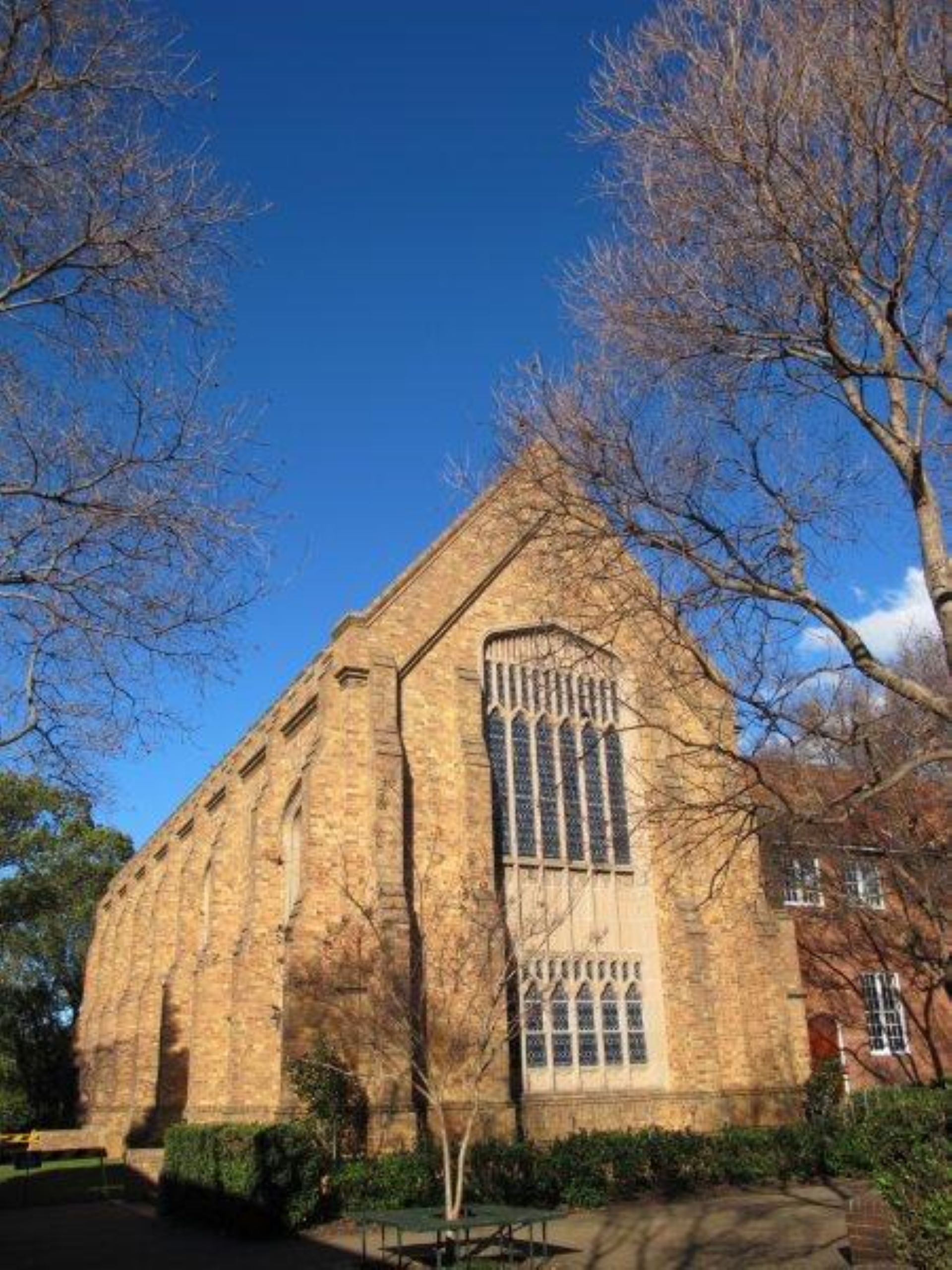 Trinity Grammar School War Memorial Chapel 