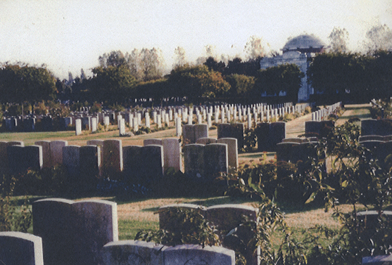 St Sever Cemetery, Roven, France. Courtesy of OAWG, DVA