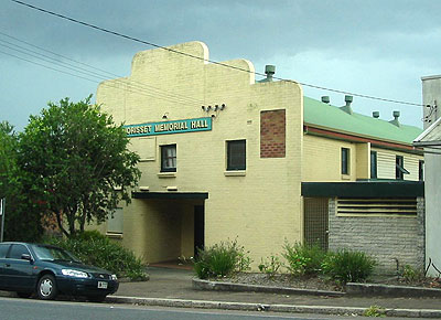 Morisset Memorial Hall & Literary Institute