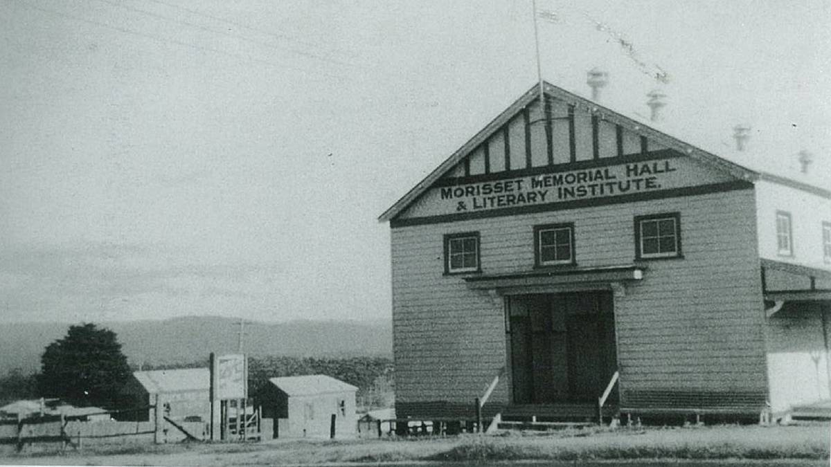 Morisset Memorial Hall & Literary Institute circa 1930s