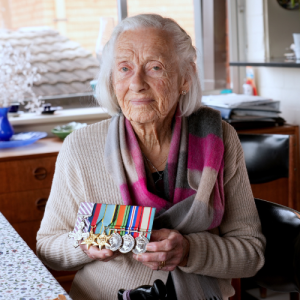 Grace Woods, Australian Women's Land Army