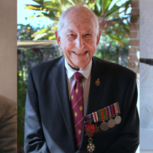 Jack Thomas, Second World War veteran