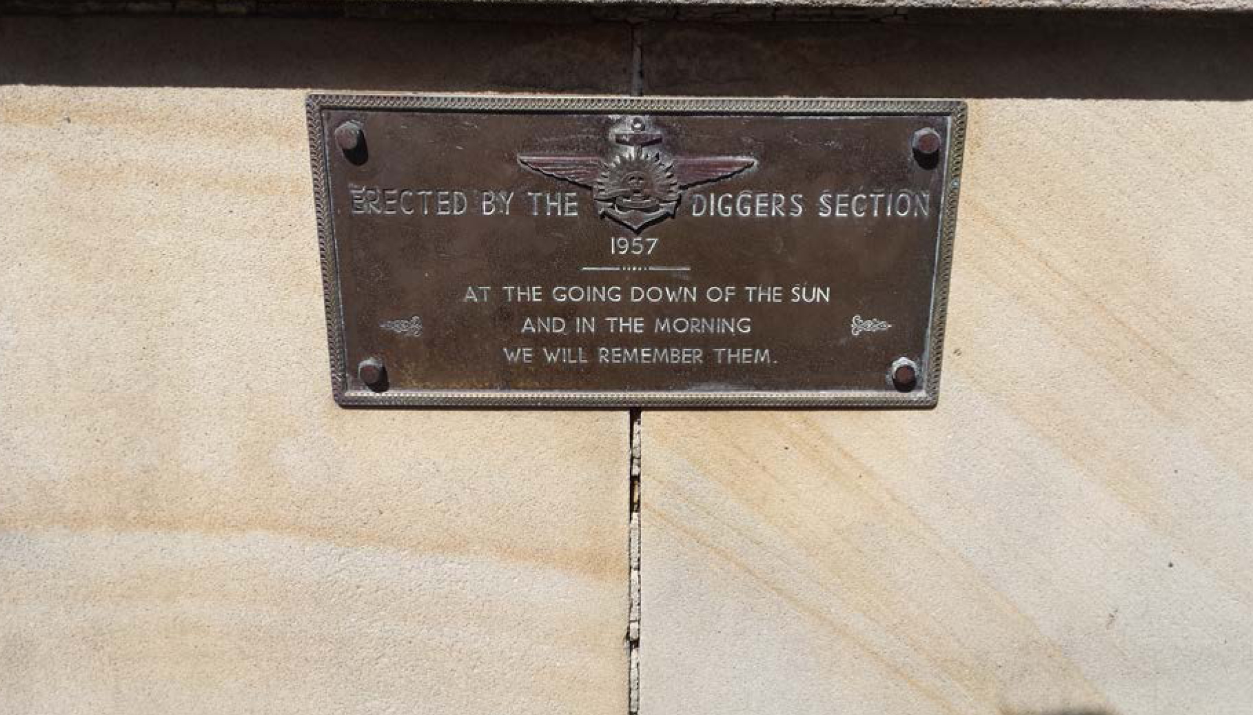 Warringah Bowling Club Sandstone Gateway, Mosman
