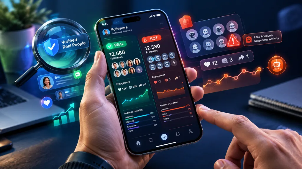 Followers Real vs Bot: Mana yang Lebih Baik untuk Akun Anda?