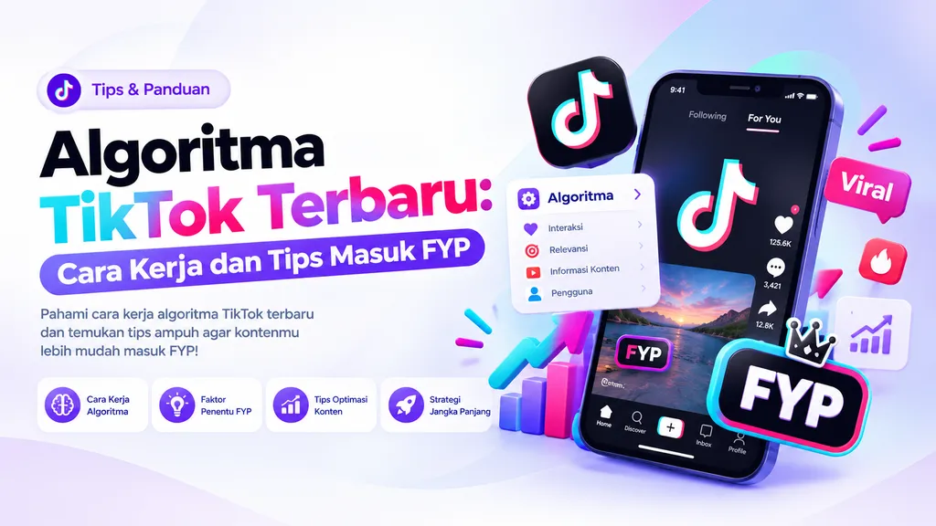 Algoritma TikTok Terbaru: Cara Kerja dan Tips Masuk FYP