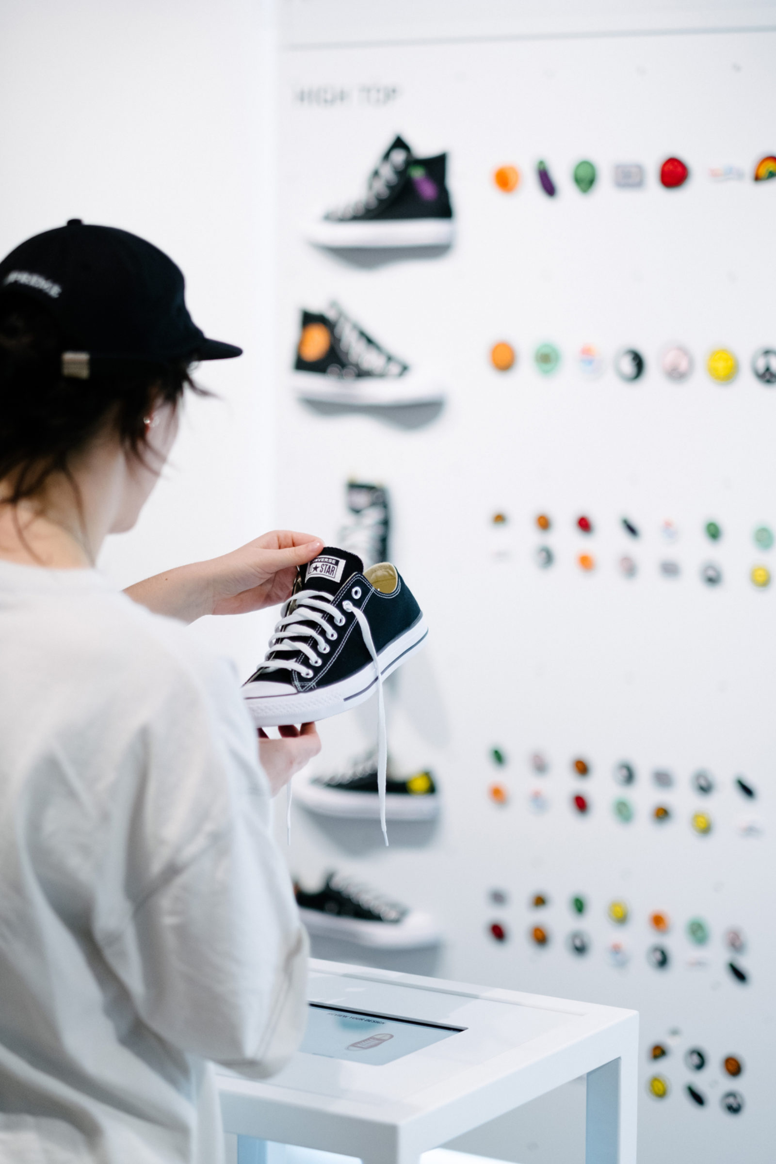 Space between converse customisation 2019 15