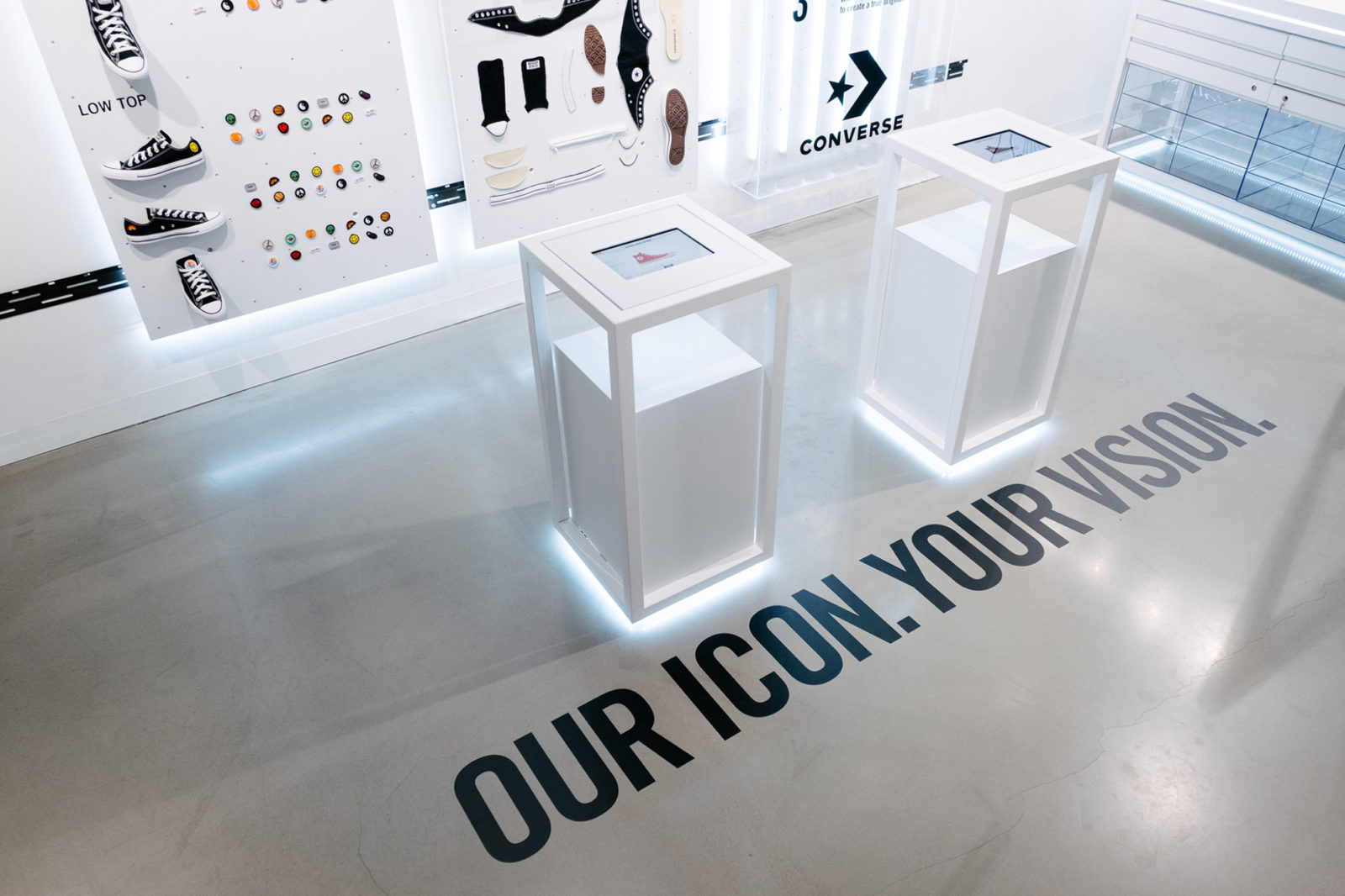 Space between converse customisation 2019 30