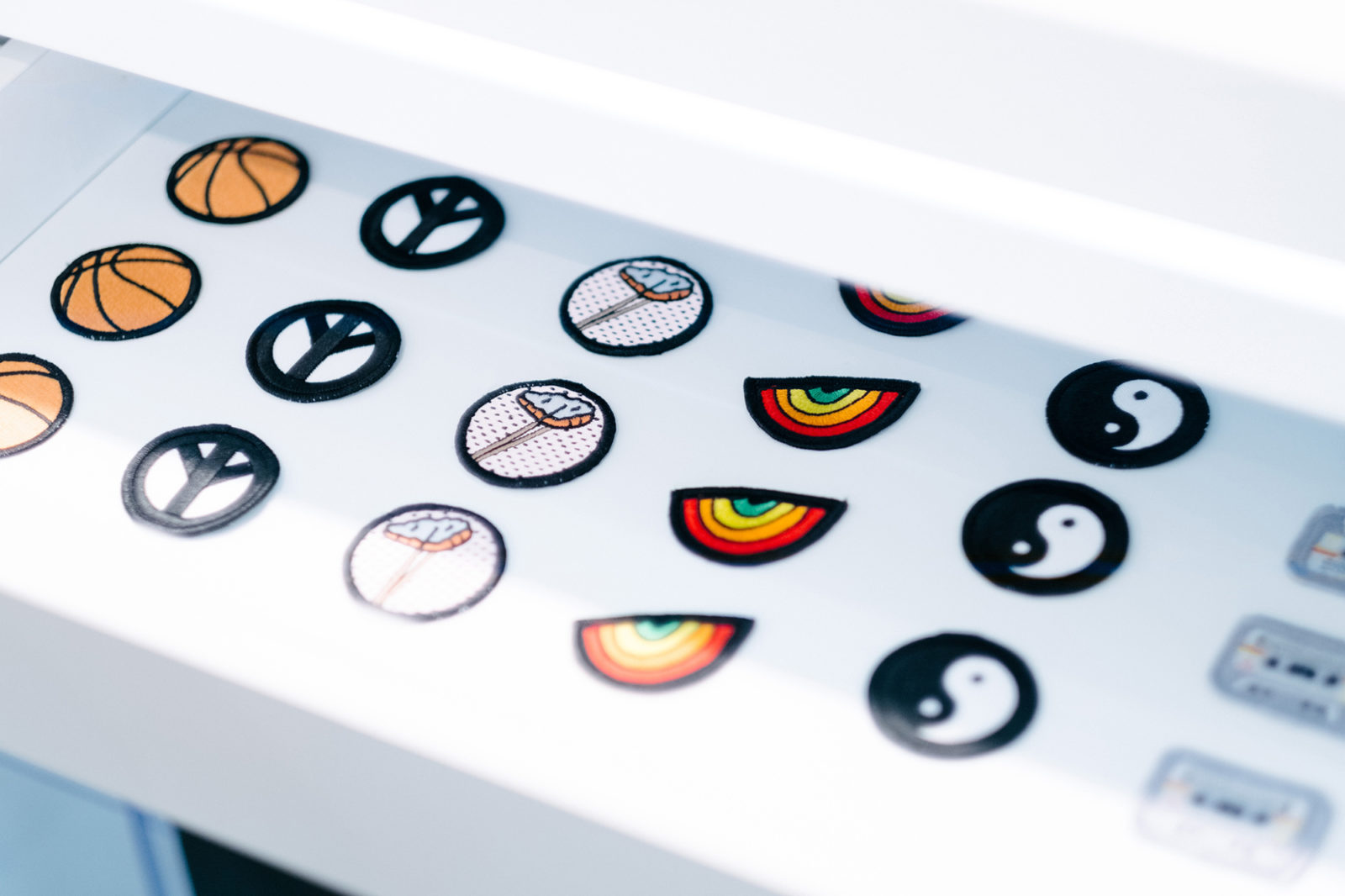 Space between converse customisation 2019 5