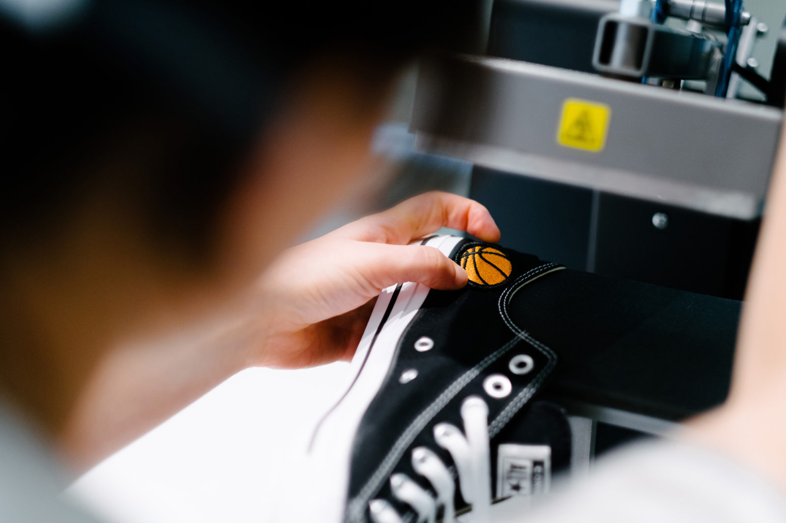 Space between converse customisation 2019 6