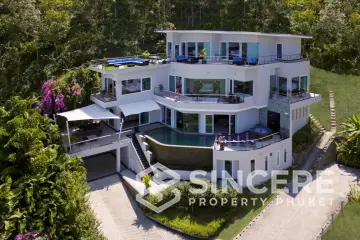 Seaview Pool Villa for Rent in Bangtao, Phuket