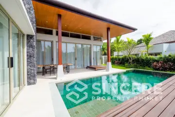Pool Villa for Sale in Layan, Phuket
