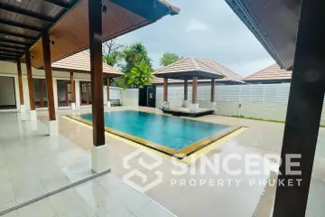 Pool Villa for Rent in Cherngtalay, Phuket