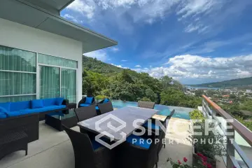 Seaview Pool Villa for Rent in Kamala, Phuket