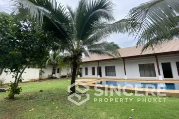 Pool Villa for Rent in Cherngtalay, Phuket