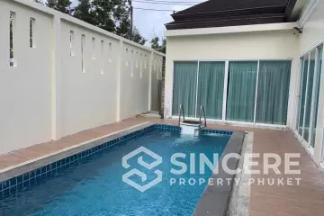 Pool Villa for Rent in Cherngtalay, Phuket
