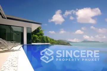 Seaview Pool Villa for Rent in Kalim, Phuket