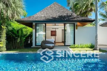 Pool Villa for Rent in Layan, Phuket