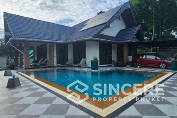 Pool Villa for Rent in Saiyuan, Phuket