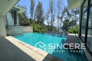 Seaview Pool Villa for Rent in Kamala, Phuket