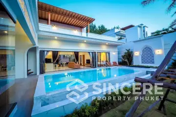 Pool Villa for Rent in Cherngtalay, Phuket