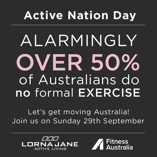 ACTIVE NATION DAY 2019