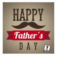 Dads swim free today!