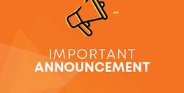 Centre Temporarily Closed - 4th Oct