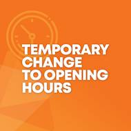 Revised Operating Hours - March 2022