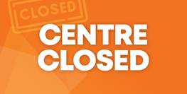 Centre closure due to local flooding