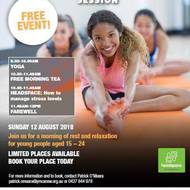 Youth health and wellbeing session